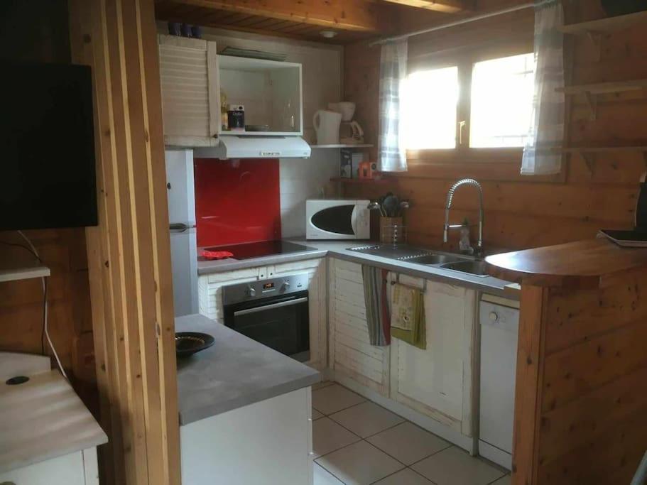 Loue Chalet Bias  المظهر الخارجي الصورة